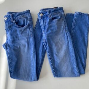 American Eagle Super Stretch Jeans 2 pairs Size 2